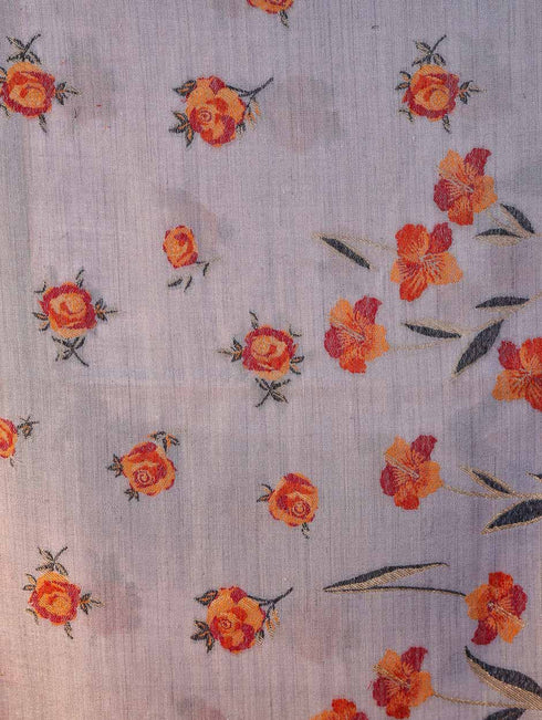 Women's Kani Floral Wool Shawl